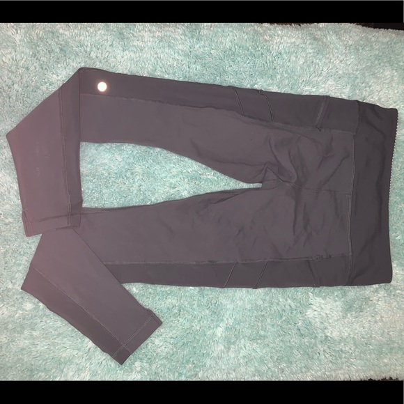 lululemon athletica Pants - Grey lululemon leggings